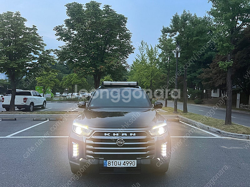 KGM 렉스턴스포츠칸 프레스티지 2.2 4WD 22년 ...--0