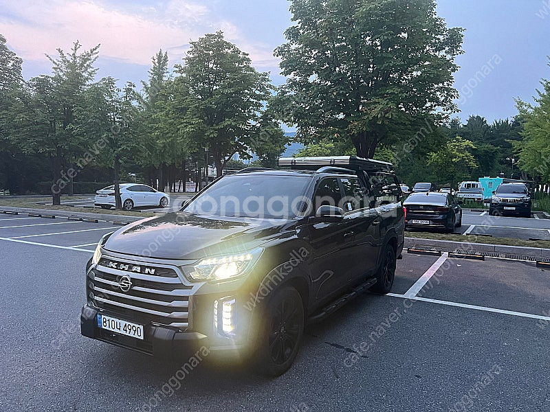 KGM 렉스턴스포츠칸 프레스티지 2.2 4WD 22년 ...--1