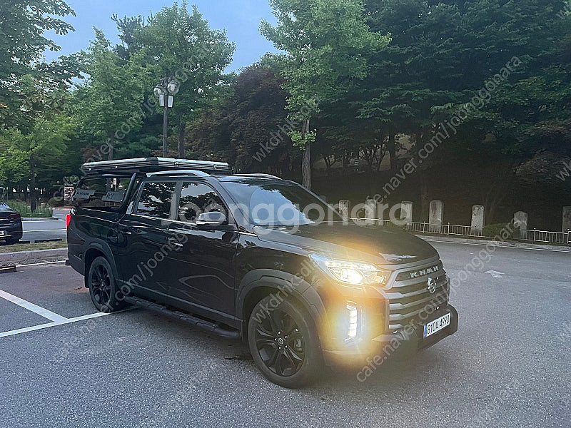 KGM 렉스턴스포츠칸 프레스티지 2.2 4WD 22년 ...--2