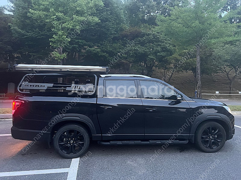 KGM 렉스턴스포츠칸 프레스티지 2.2 4WD 22년 ...--4