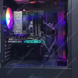 I7 9700K GTX1660S 게이밍 본체