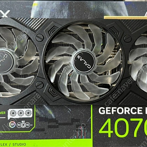 갤럭시 4070Ti SUPER 판매합니다