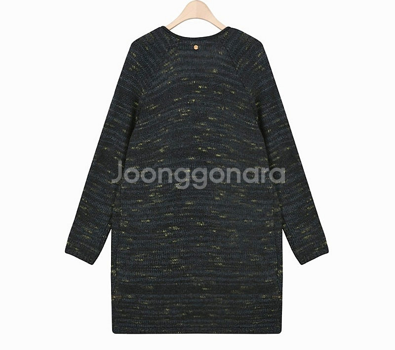 새상품 M 앞단케이블 가디건 써스데이아일랜드--3