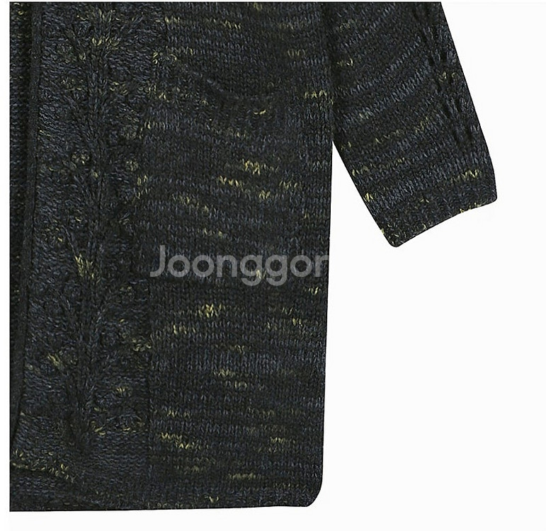 새상품 M 앞단케이블 가디건 써스데이아일랜드--5