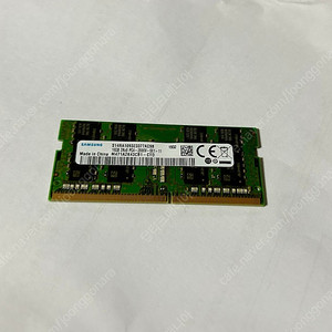 삼성전자 노트북용 램 16GB DDR4-3200AA