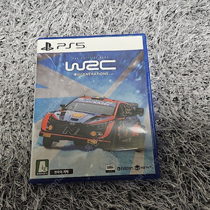 ps5 WRC 제너레이션 팝니다 택포3.3