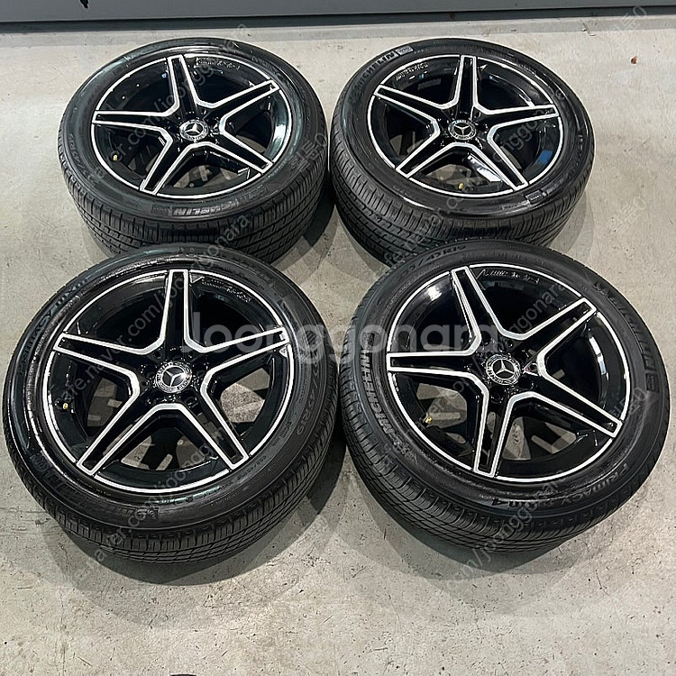[ 정품 ] 벤츠 S클래스 W223 19인치 순정 휠 타이어 팝니다.--0