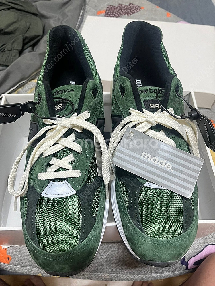 뉴발란스x자운드 990v4 네이비, 993 올리브, 9...--2