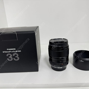 후지 필름 xf 33mm f1.4 r lm wr 판매합니다.