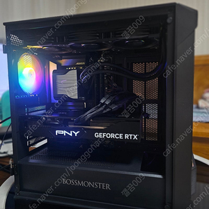 라이젠 7950X3D RTX 4080 SUPER 본체 팝니다.