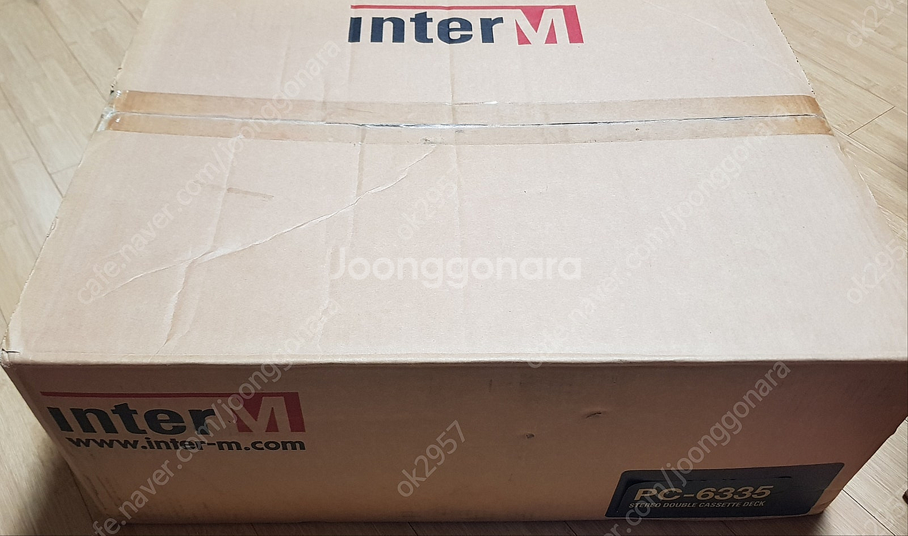PC-6335 더블카세트테크 , INTER-M--1