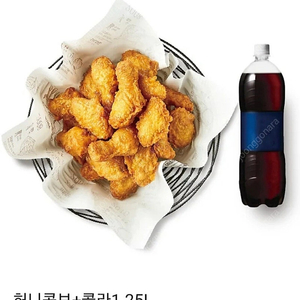 허니콤보+콜라1.25L