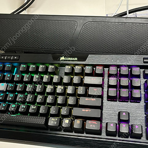 커세어 k70 RGB MK2 갈축 팝니다