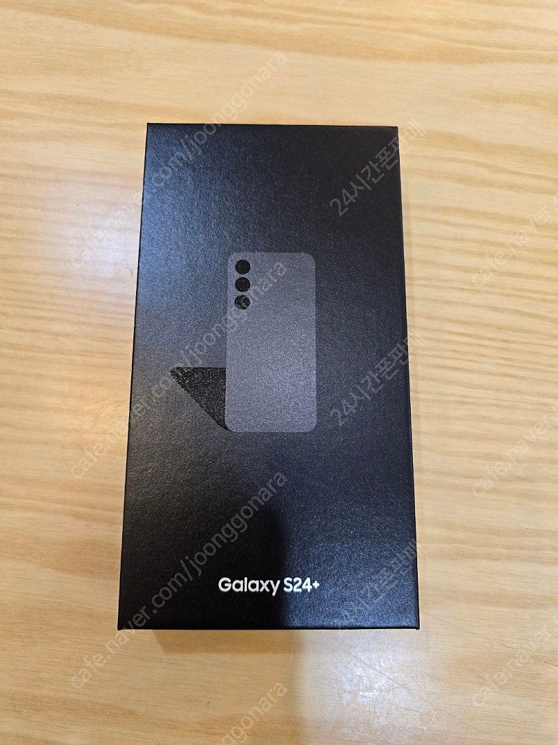 갤럭시s24플러스오닉스블랙512gb 자급제미개봉판매합니...--0