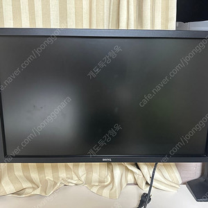 벤큐 xl2720 144hz 27인치 + 모니터암