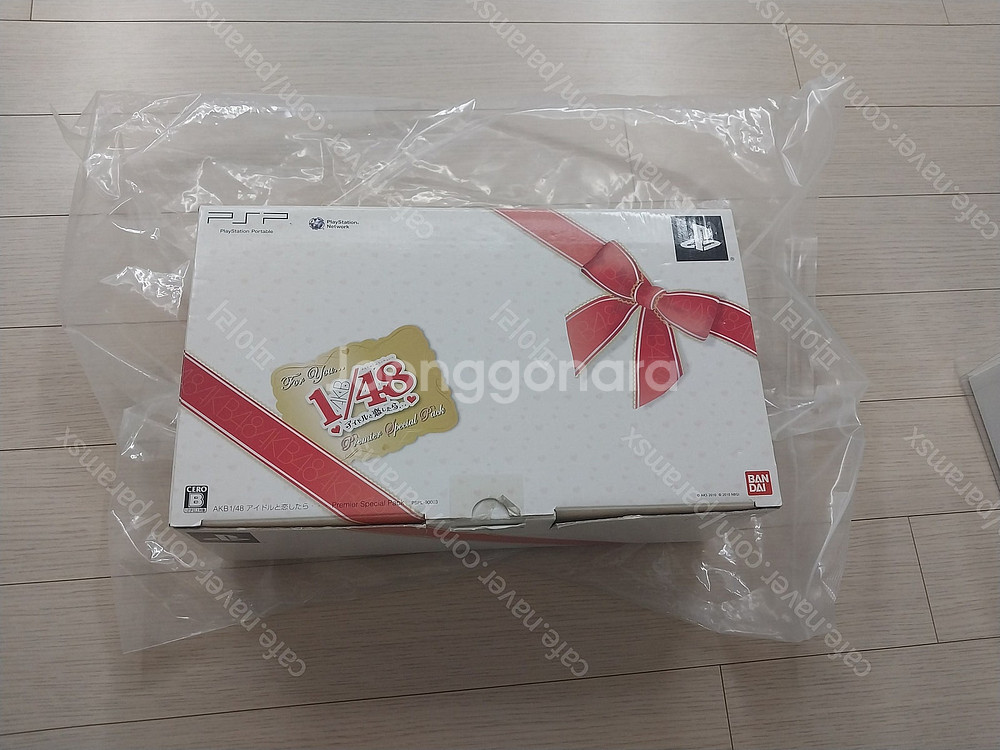 PSP 3000번 AKB48 한정판 박스셋 판매합니다.--2