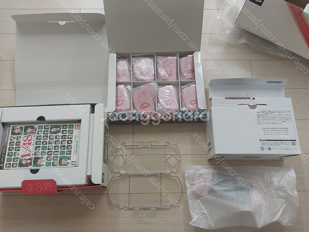 PSP 3000번 AKB48 한정판 박스셋 판매합니다.--4