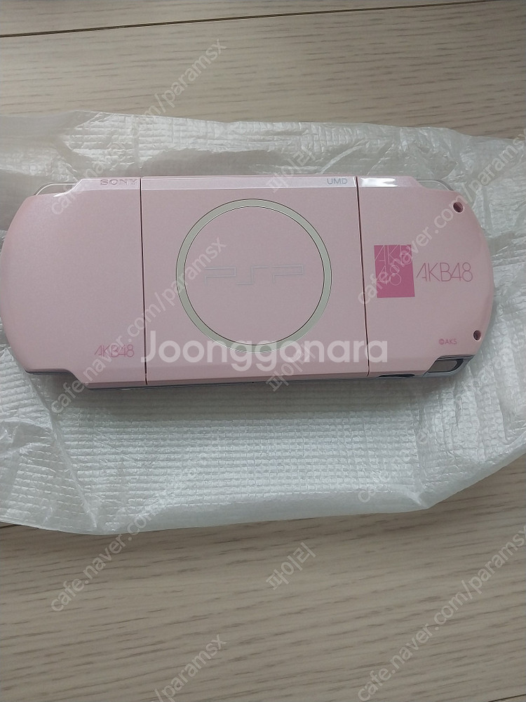 PSP 3000번 AKB48 한정판 박스셋 판매합니다.--7