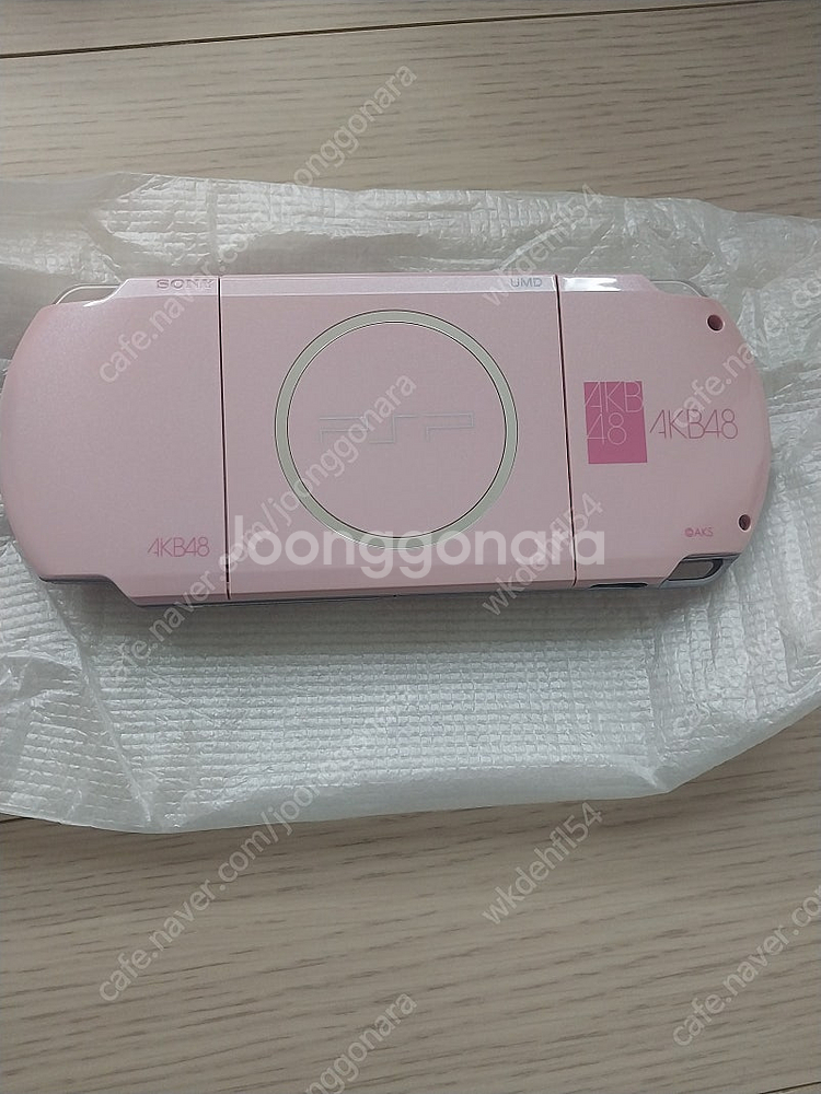 PSP 3000번 AKB48 한정판 박스셋 판매합니다.--0