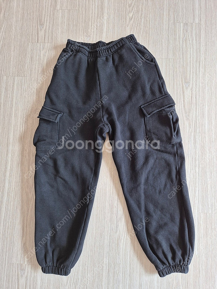 기모 카고조거팬츠 JXL(150호정도)--2