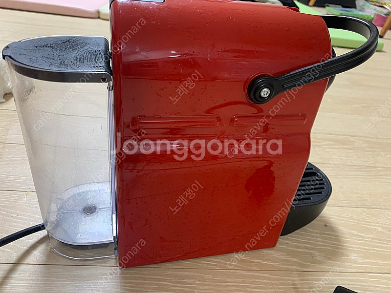 네스프레소 커피머신 c40--1