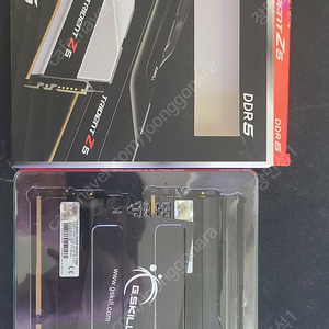 Gskill(지스킬) DDR5 6000 Cl30(16GB*2) 판매합니다.