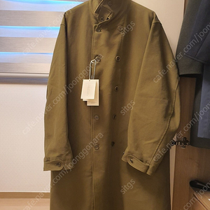 피그벨 Double Cloth Workday Coat (2사이즈; 2023aw; 올리브)