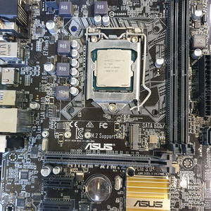 I5 7500 + asus h110m a/m.2 보드팝니다