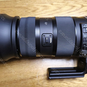 시그마 S(스포츠) 150-600mm F5-6.3 DG OS HSM 캐논 마운트 팝니다. 102만