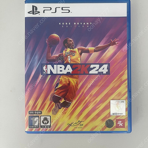 [NBA2K24] PS5 코비 브라이언트 에디션 판매합니다