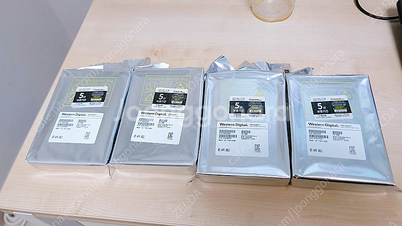 [미개봉] WD 10TB Ultrastar DC HC3...--0