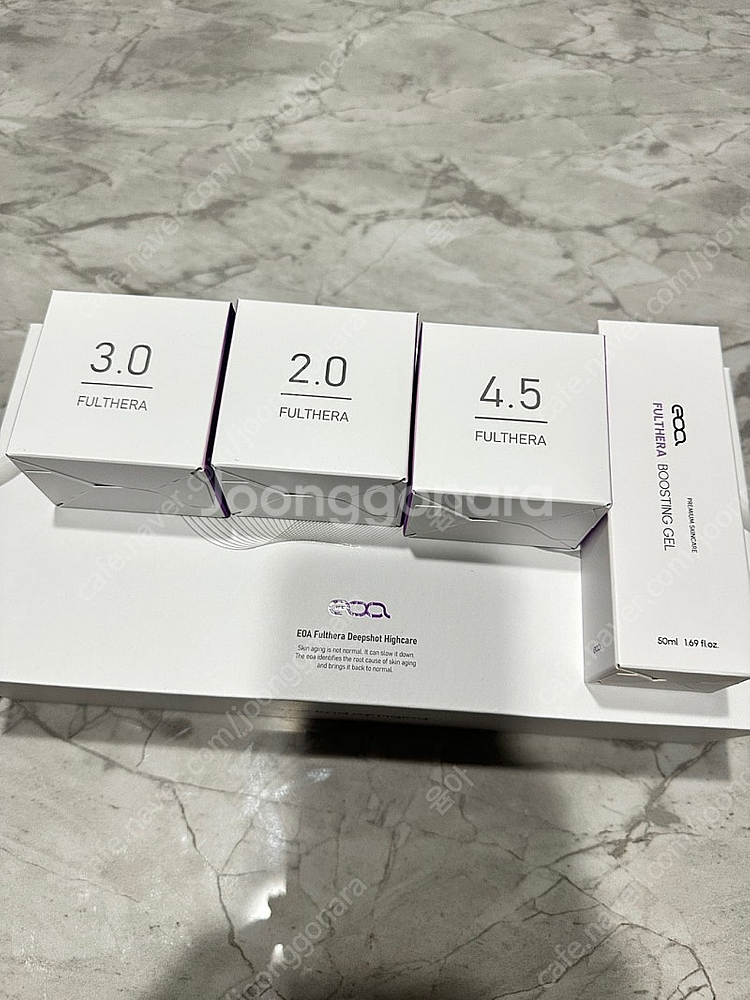 eoa 하이푸 풀쎄라(카트리지3종, 젤 1개)--3