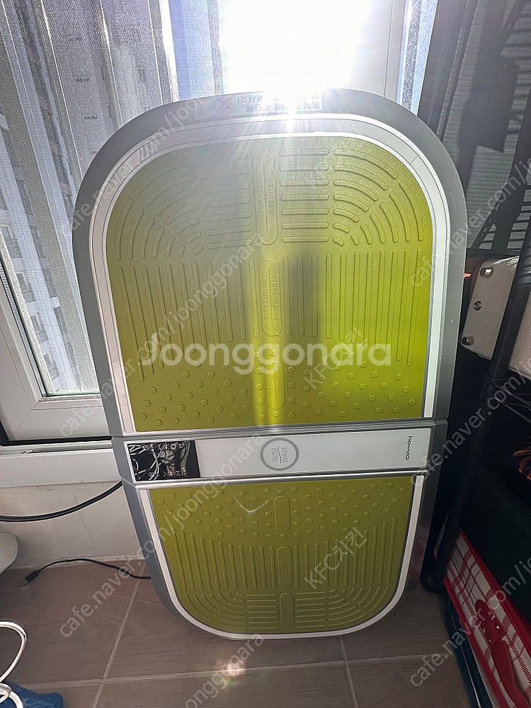 웅진 코웨이 쉐이크보드 덜덜이--0