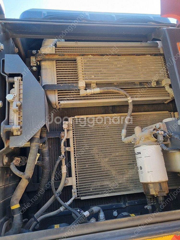 두산 DX140W 5 2019년식 코끼리집게 중고굴삭기...--8