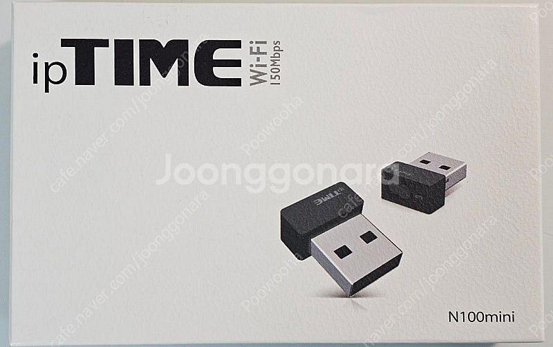 무선랜카드 EFM네트웍스 아이피타임 N100mini--0