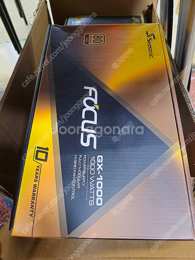 시소닉 포커스 gx-1000w 화이트 v2 팝니다--0