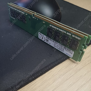 삼성전자 DDR4 8G PC4-21300 램 2개 팝니다!