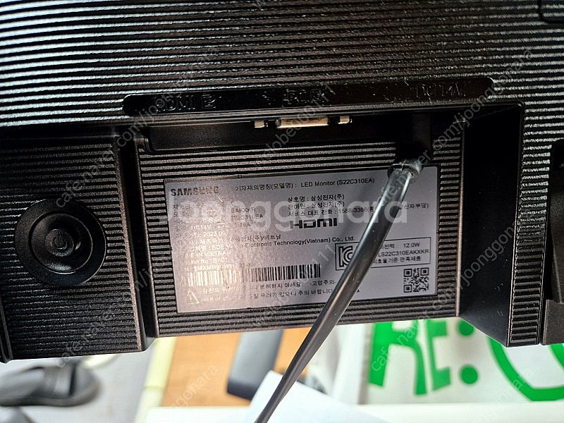 s22c310eak 삼성 모니터 22인치--1