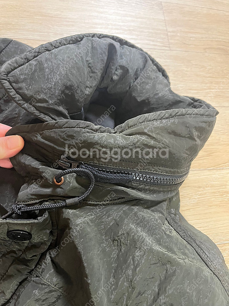 스톤아일랜드 구스패딩--7