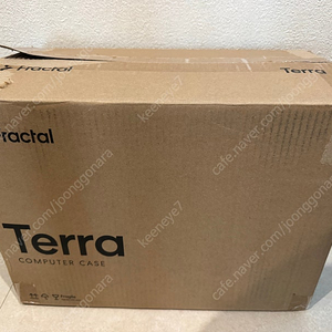 프렉탈 디자인 테라(fractal design) terra 그라파이트 판매 합니다.