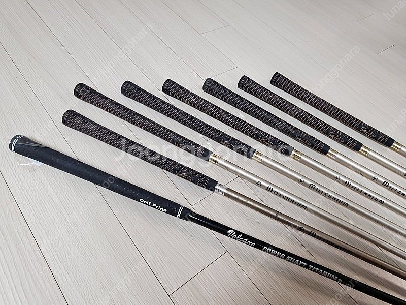 밀레니엄 골프채 여성용 아이언 4, 5, 6, 7, 8...--2