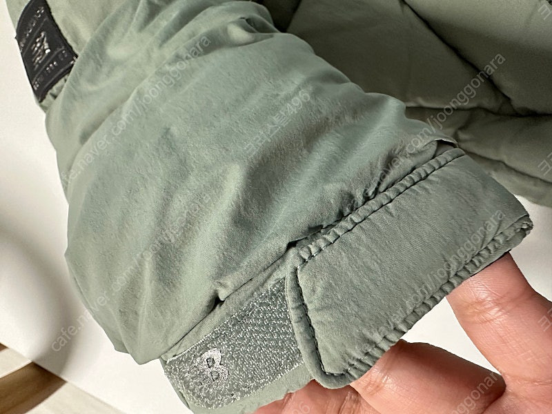 뉴발란스키즈 리버서블 구스 패딩--2