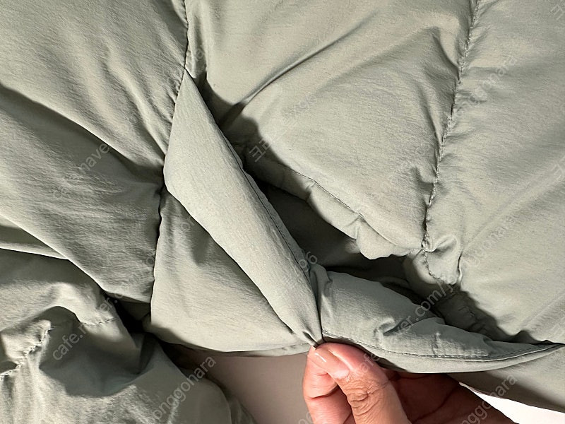 뉴발란스키즈 리버서블 구스 패딩--3