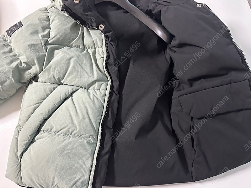 뉴발란스키즈 리버서블 구스 패딩--5