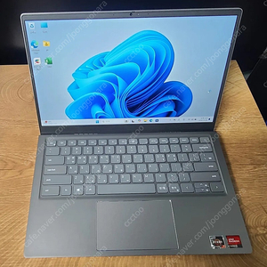 Dell 인스피론14(라이젠7 5700/RAM32G/SSD1T)