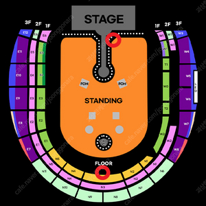 콜드플레이 1열 지정석 스탠딩 내한공연 연석단석