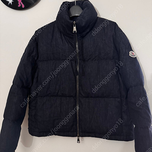 몽클레어 여성 숏 데님 패딩 1 사이즈