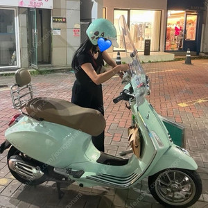 베스파 프리마베라 대구 125cc