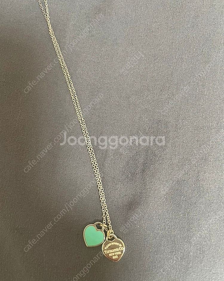 티파니앤코 목걸이 (운포15)--0