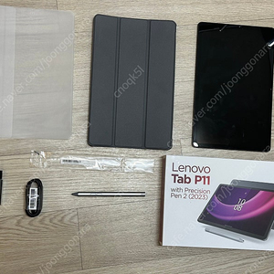 레노버 Lenovo Tab P11 2세대 WiFi 128GB 120Hz 펜 포함패키지